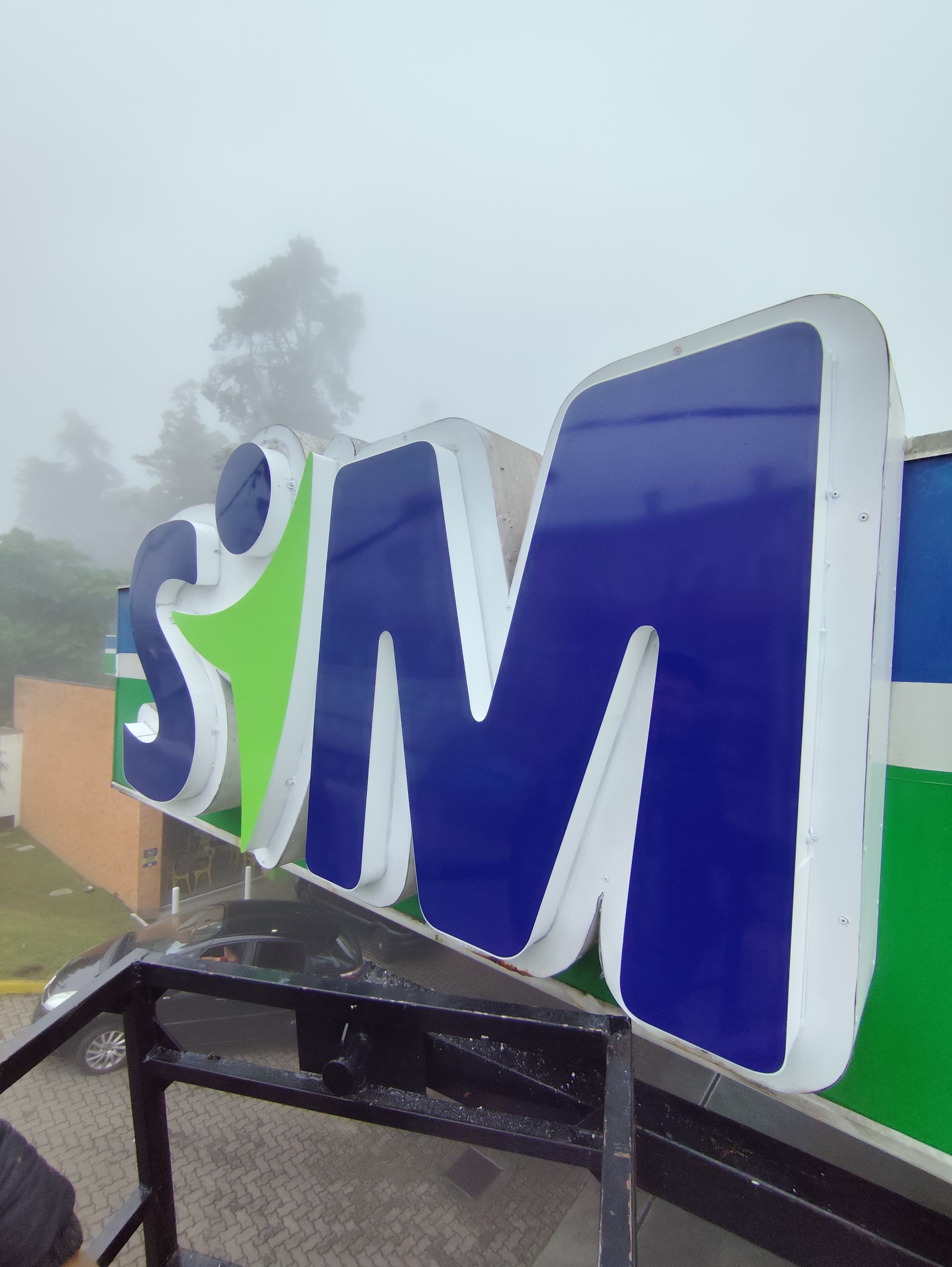 Letras caixa — trabalho Print Express