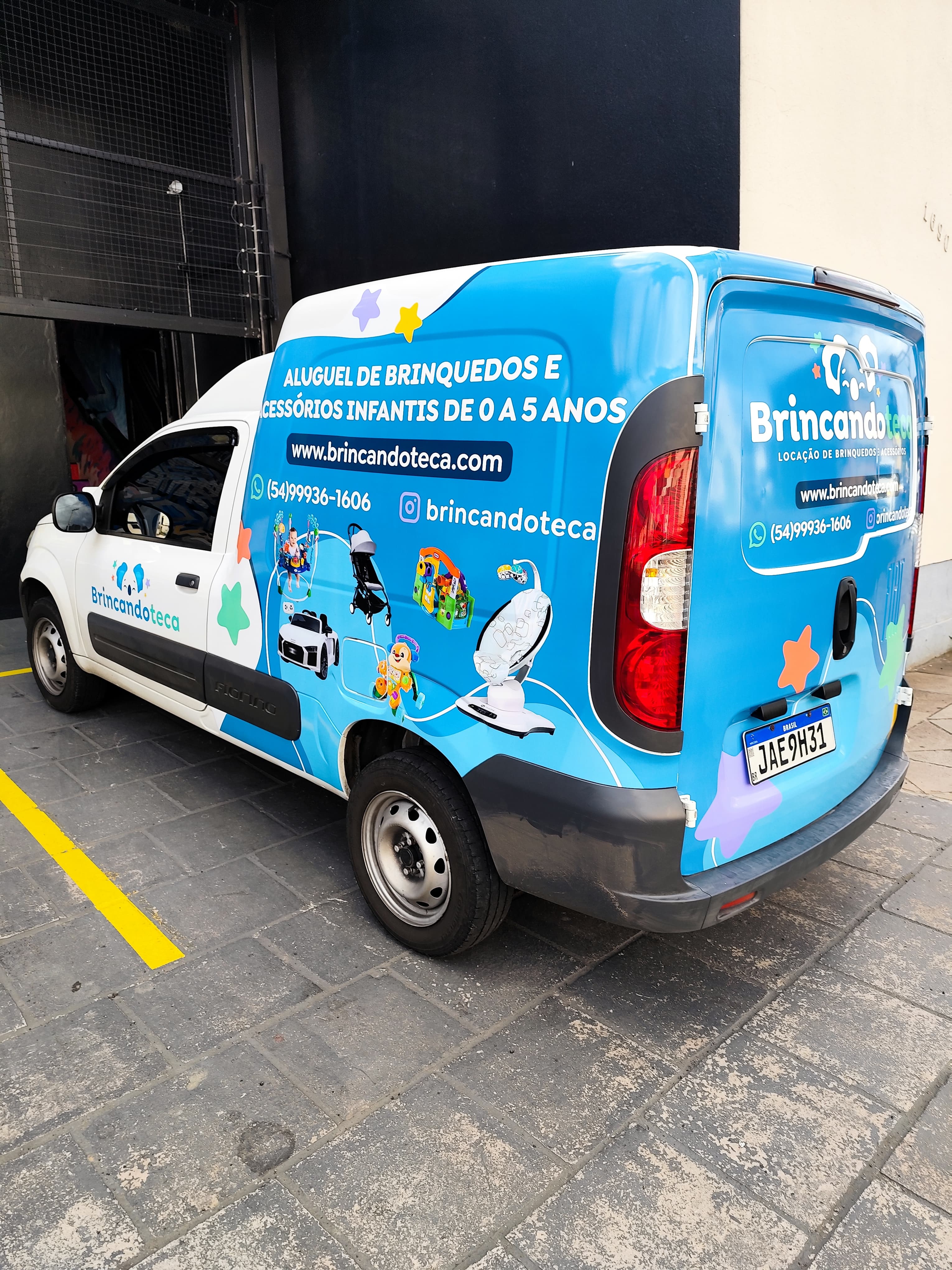 Veículo envelopado