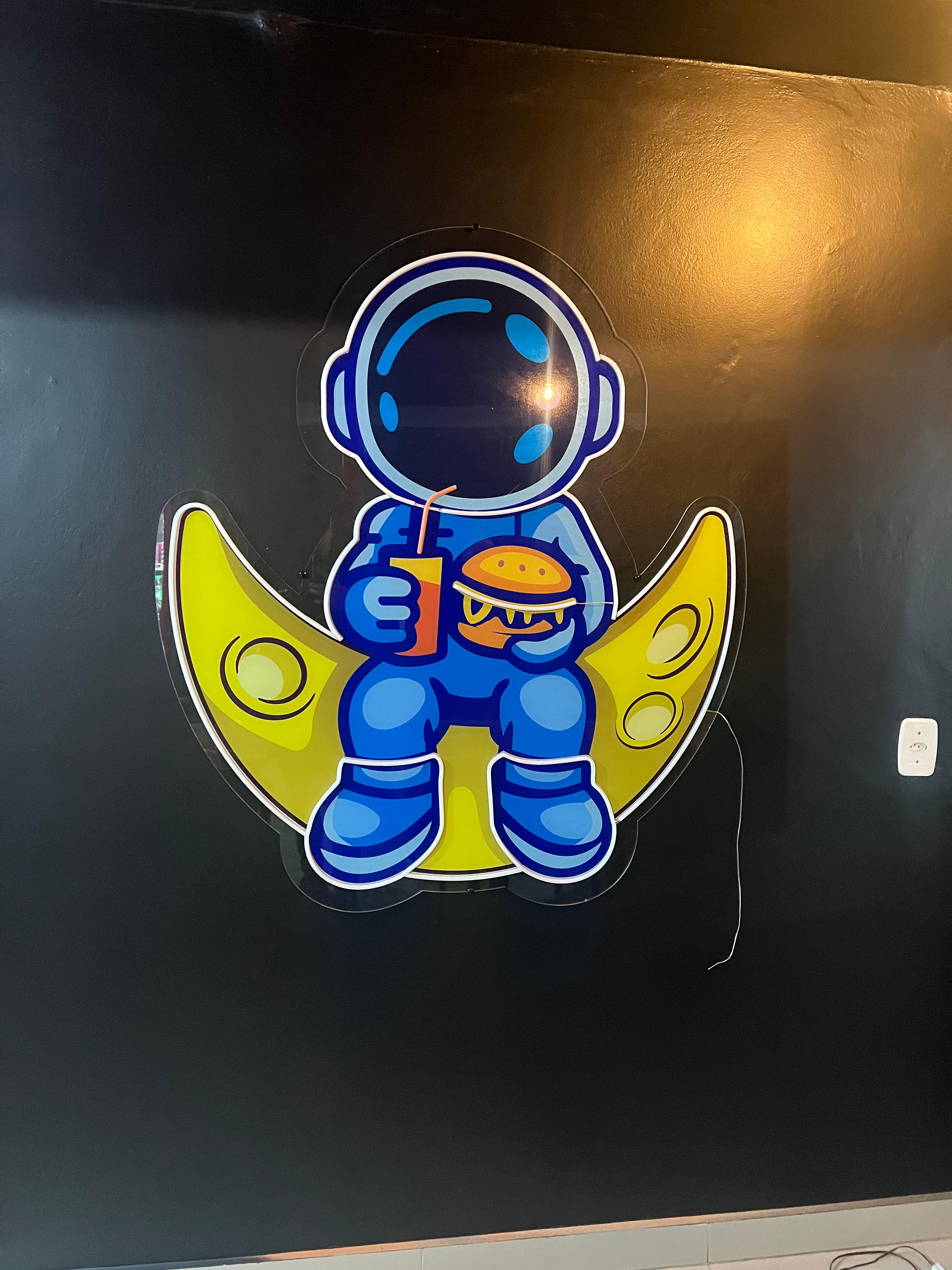 Letreiro decorativo — trabalho Print Express
