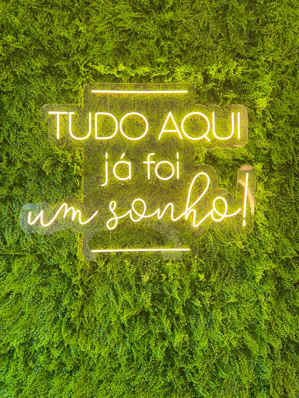 Neon decorativo — trabalho Print Express