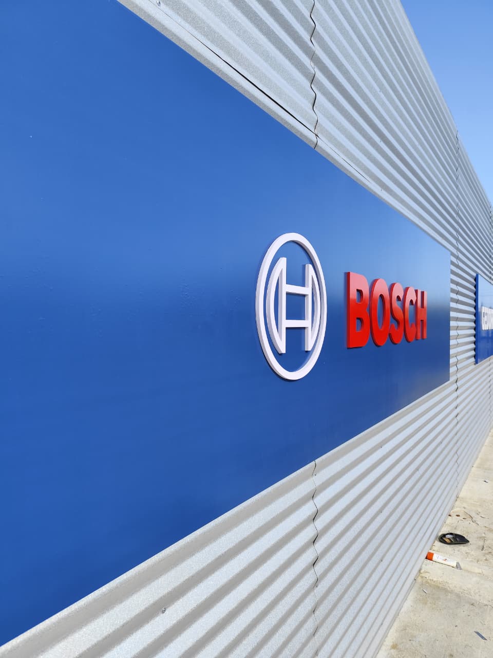 Fachada corporativa — trabalho Print Express
