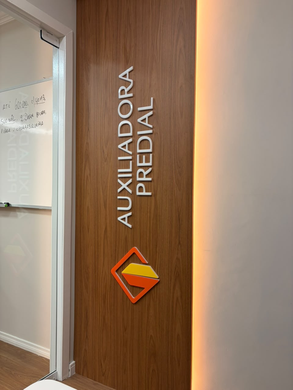 Sinalização interna — trabalho Print Express