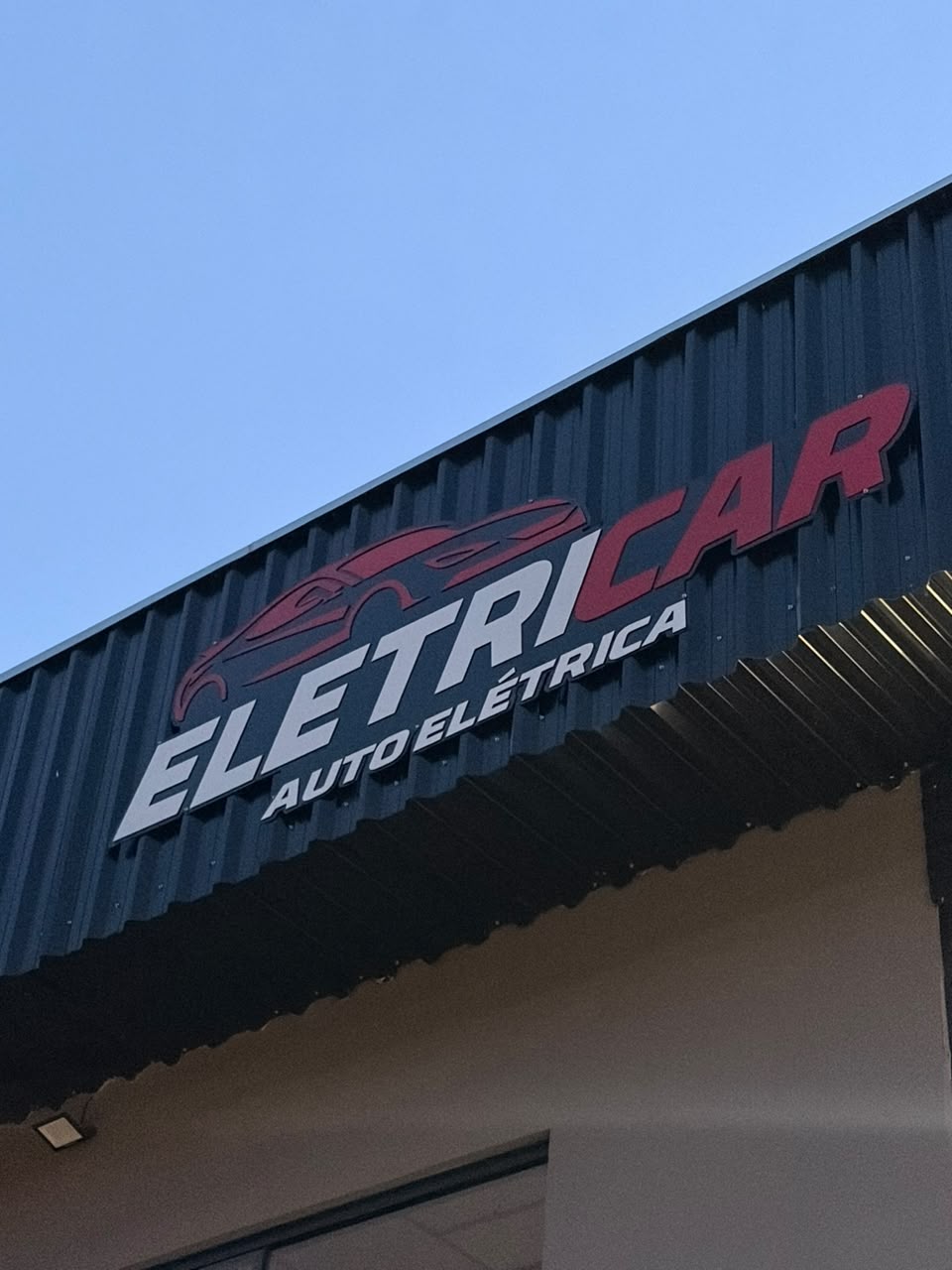 Fachada comercial — trabalho Print Express