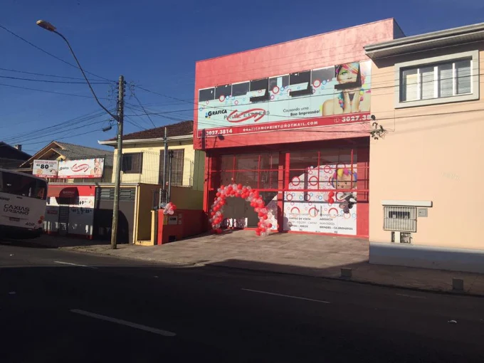 Antes da sede da Print Express